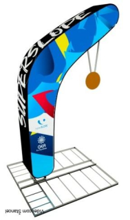 Super Boomerang Gong s voliteľným dizajnom