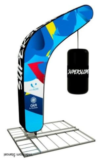 SUPER BOOMERANGOVÝ ÚDEROVÝ VALEC  S VOLITEĽNÝM DIZAJNOM