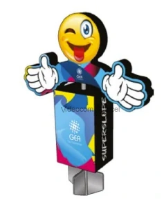 Dvojitá ruka s voliteľným dizajnom so zvukovým efektom