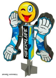 Carousel - kolotoč s voliteľným dizajnom