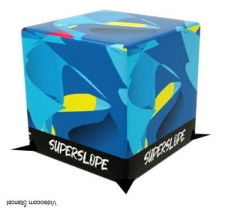 Kocka s voliteľným dizajnom