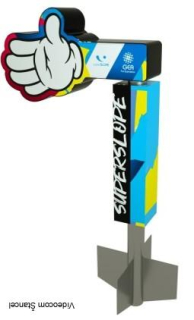 Jedna ruka s vlastným dizajnom