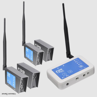 FDS Bezdrôtová časomiera Wireless starter Kit A