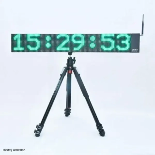 FDS MLED 3D - štartovacie hodiny